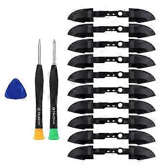 10 Pcs Replacement LB RB Trigger Buttons for Xbox Series X S Controllers Shoulder Bumpers Repair Kit