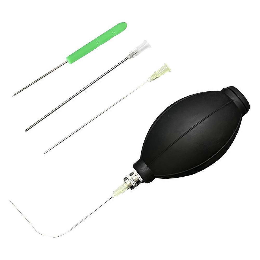 Easy Egg Blower Empty Egg Tools One Hole Egg Pump and Drill Easter Egg Maker Supplies Egg Pysanky Decorating Kit