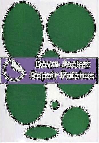 Pre-cut Repair Patches for Junmai Down Jacket, Waterproof & Self-adhesive