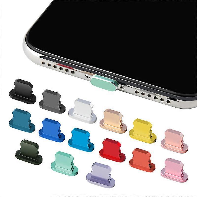 Protective Cap Compatible with iPhone Dust Protection Plug for Charging Port