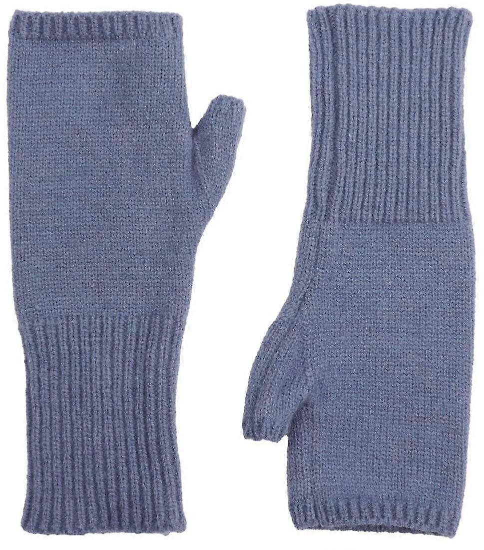 Zelly Fingerless Gloves - Blue