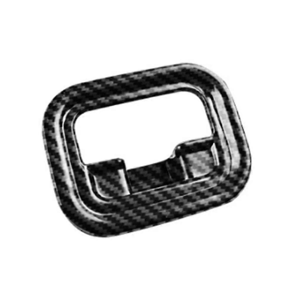 For C Class W206 2022 Car Electronic Handbrake Switch Button Cover P File Trim Frame Sticker AccessGOOD