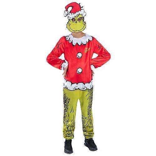 Het Grinch-kerstkostuum van Dr. Seuss