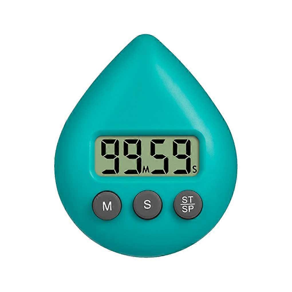 Kitchen Timer Cooking Time Reminder for Waterdrop Study Electronic Timing Green
