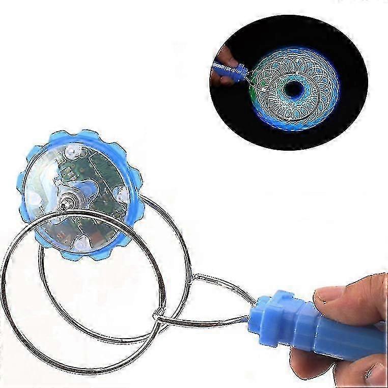 1/3pcs Magnetisches Kreiselrad Gyro Yoyo