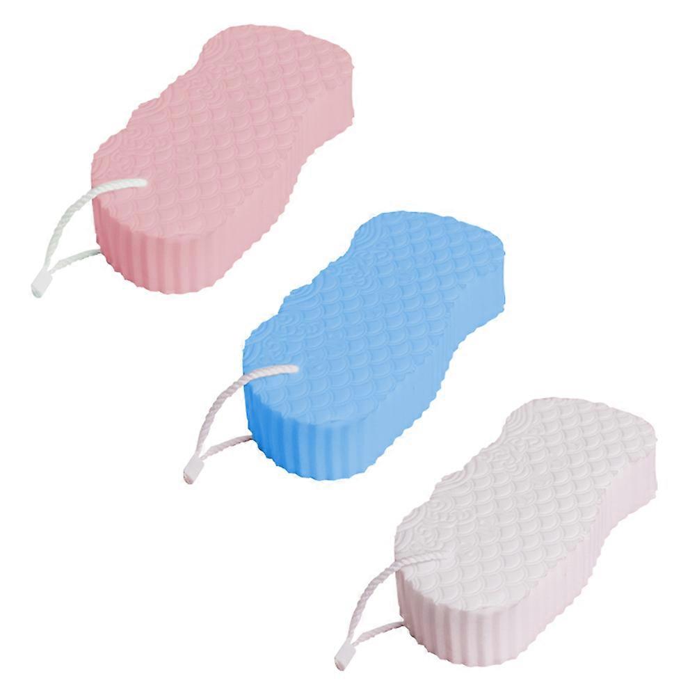 Bathing Supplies Pva Sponge for Bath 6Pcs Lightweight Cleaning Tool