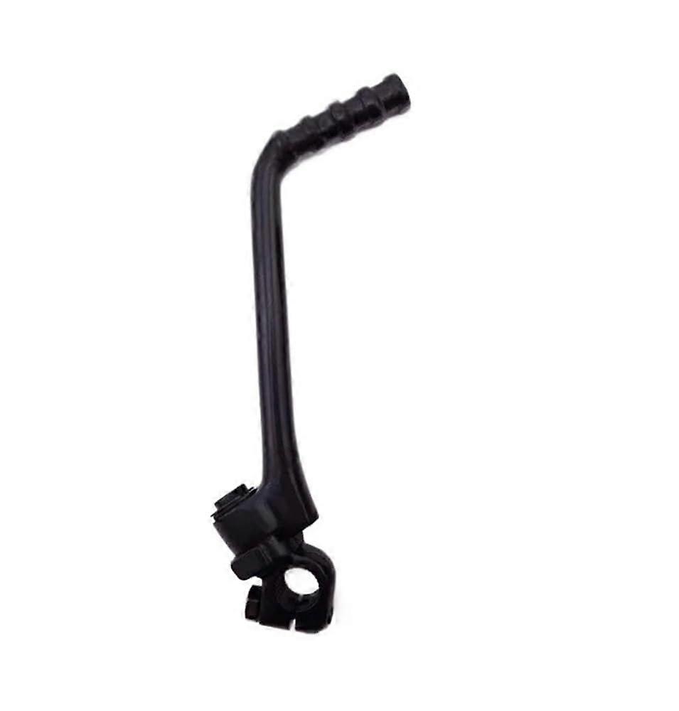 Motorcycle Kick Start Lever with Foldable Gear Shifter, Durable Metal, Easy Installation