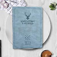 Case For Ipad Old 2/3/4 Retro Deer Head Blue Full Ultra-thin Sleep Explosion