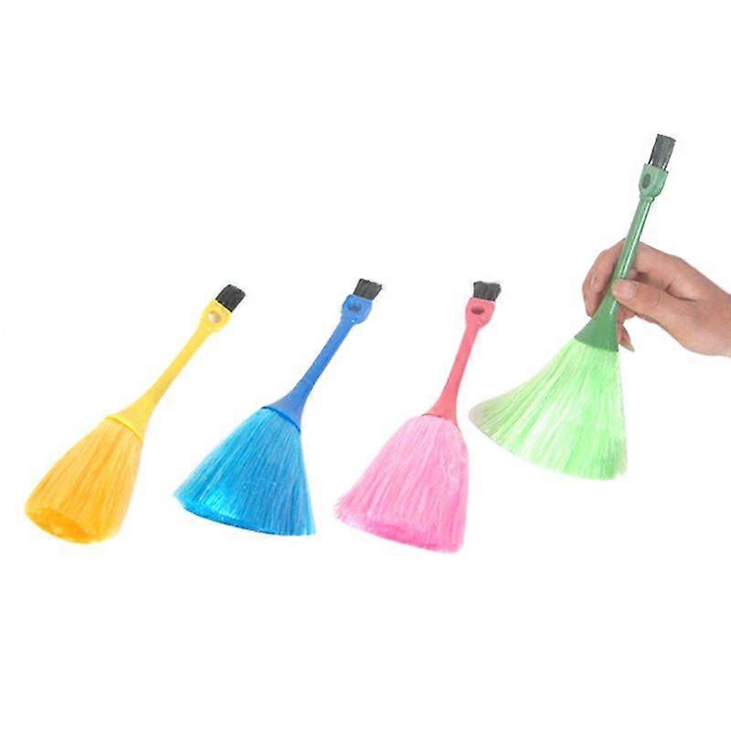 Multi-Function Mini Anti-Static Dust Brush Desktop Sweeper For keyboard Screen