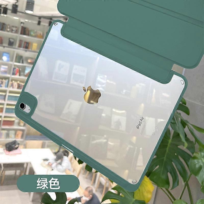 Stylish Case For Ipad 202111" Green Inch Leather