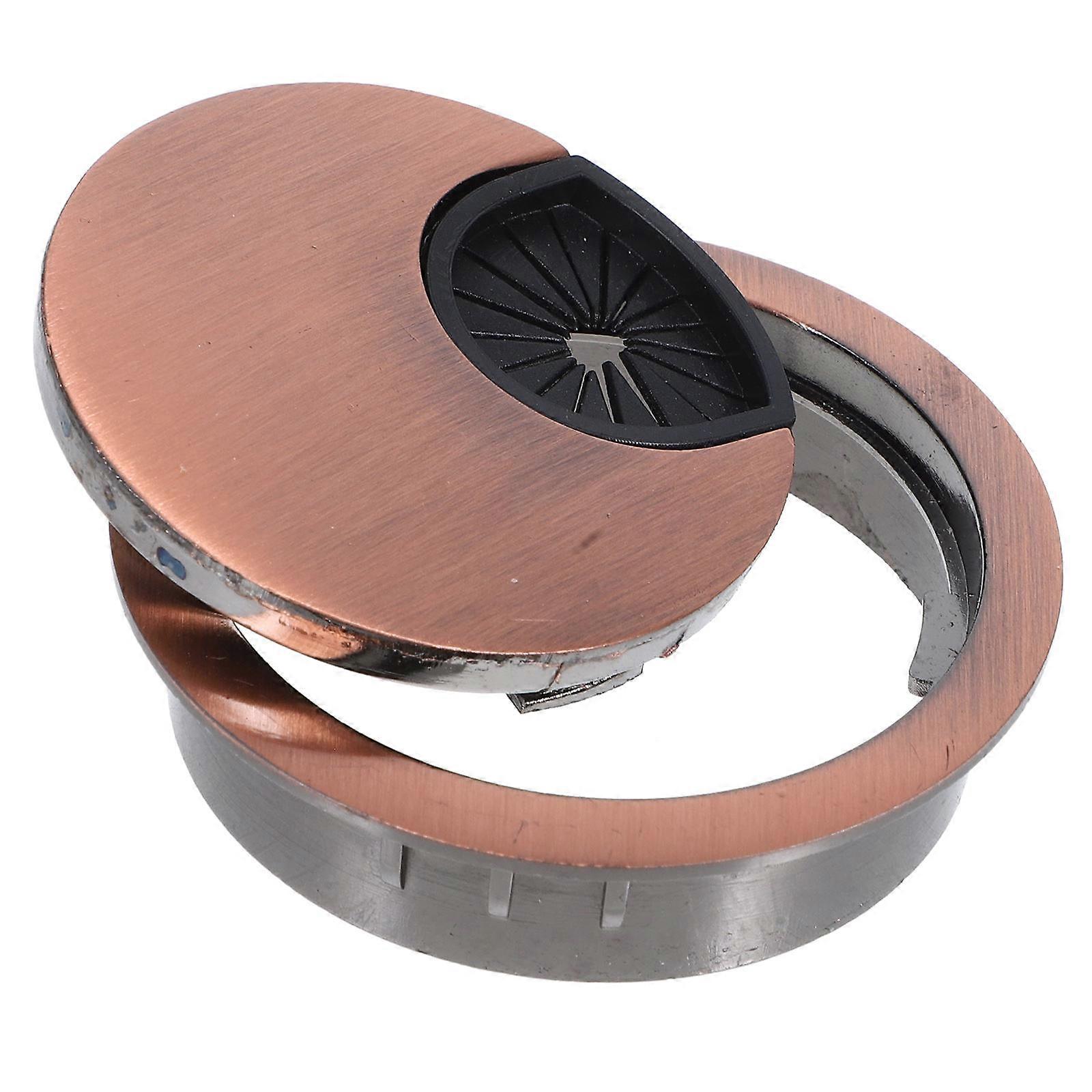 Desk Grommet Round Wire Hole Plug for Desktop Cable Management 5Pcs