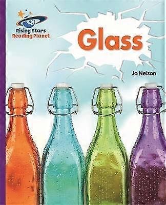 Reading Planet - Glass  - Purple: Galaxy