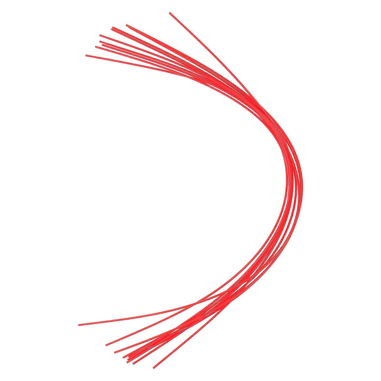 Injector Cleaner Set for 10Pcs Plastic Cleaning Spray Pipe Tools