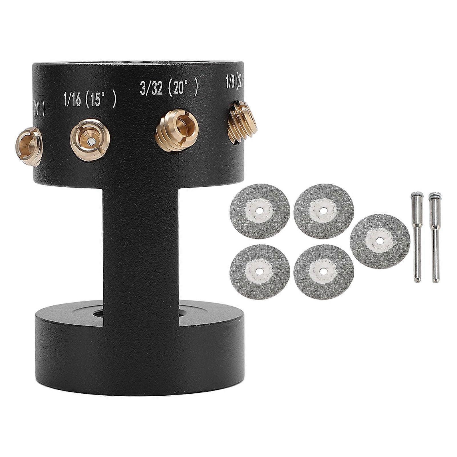 TIG Tungsten Grinder Head with MultiAngle Adjustment, Wide Size Compatibility for Welding