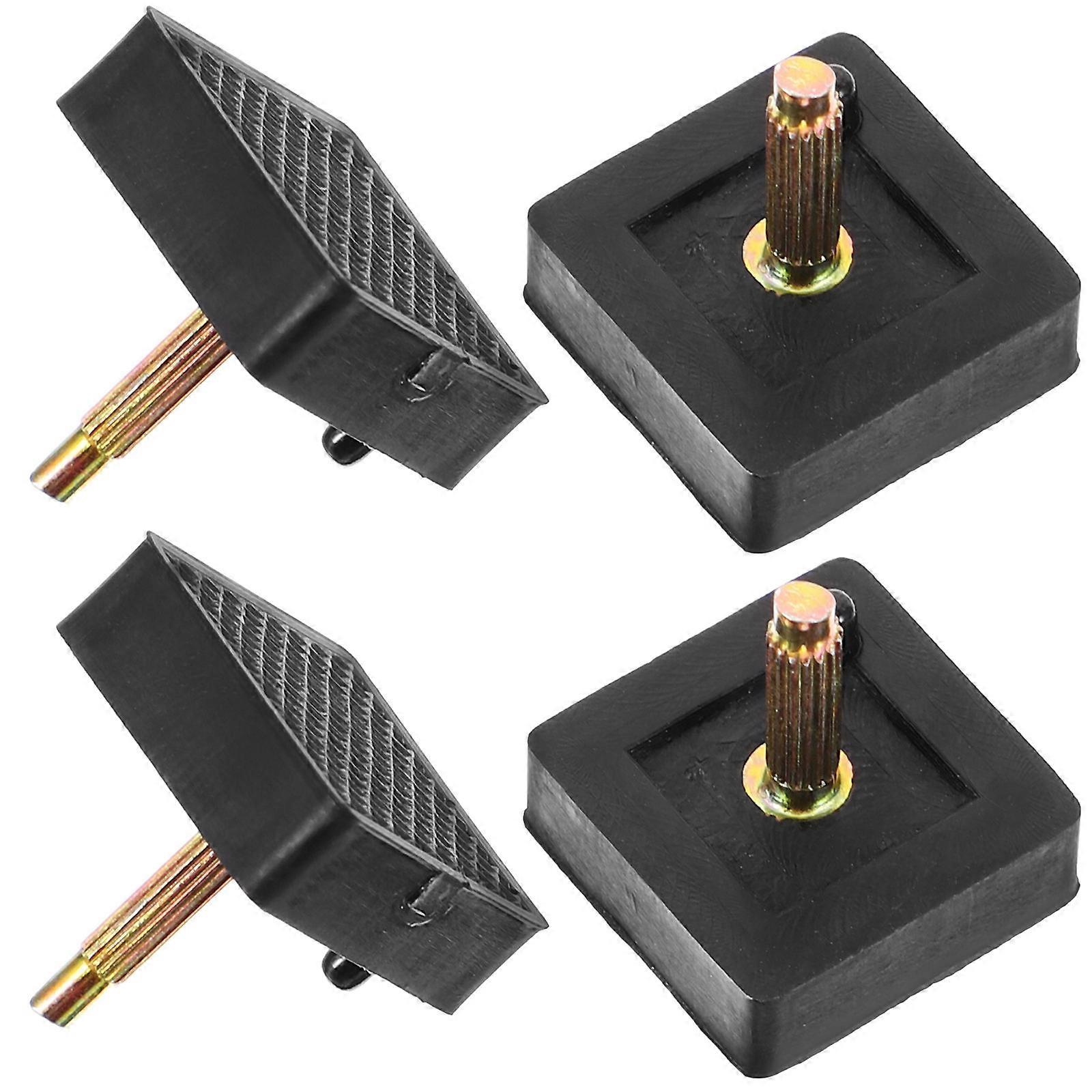 High Heel Replacement Tips Heel Tips for Shoe Repair 2Pairs Durable Caps