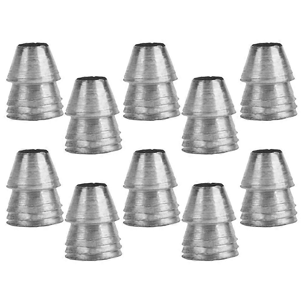 Splitting Wedge Tool Iron Handle Fixing Accessory Reinforcement Homeowners 10Pack