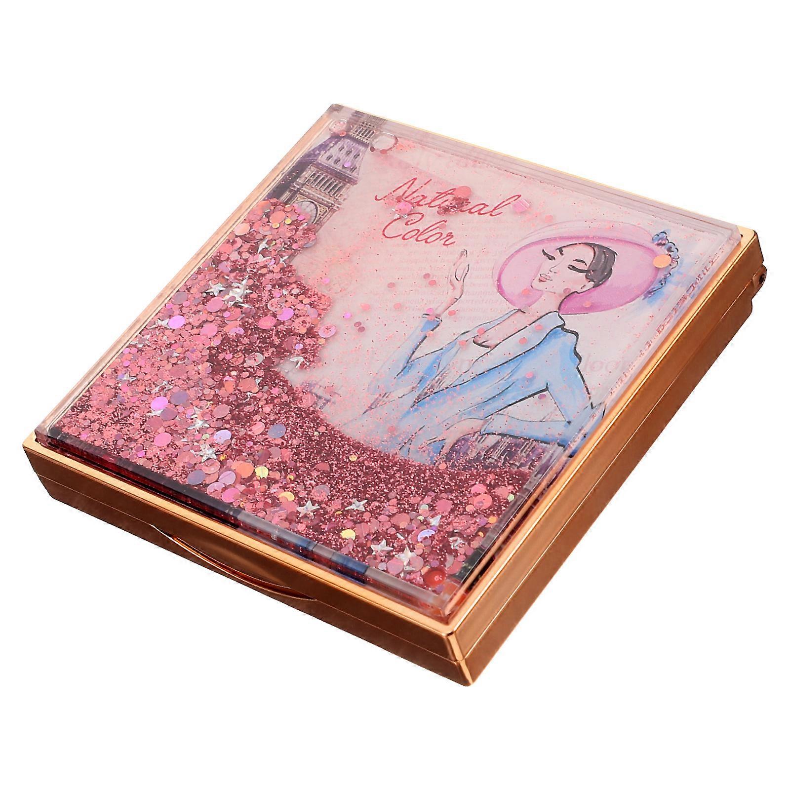 Eyeshadow Palette Empty Makeup Box for Storage Use 9 Grids Design