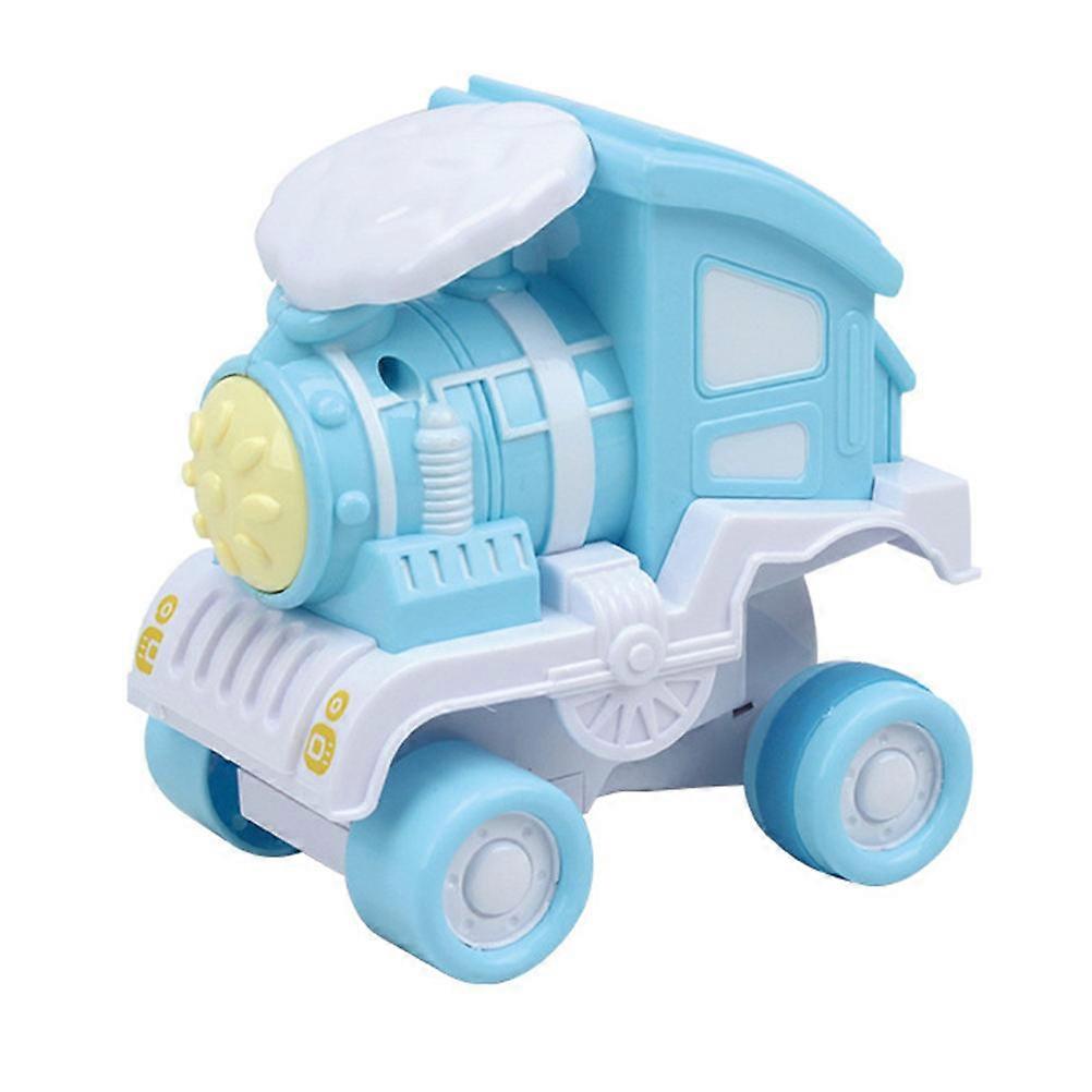Pull-Back Car Toy with Plastic Build for Children Play