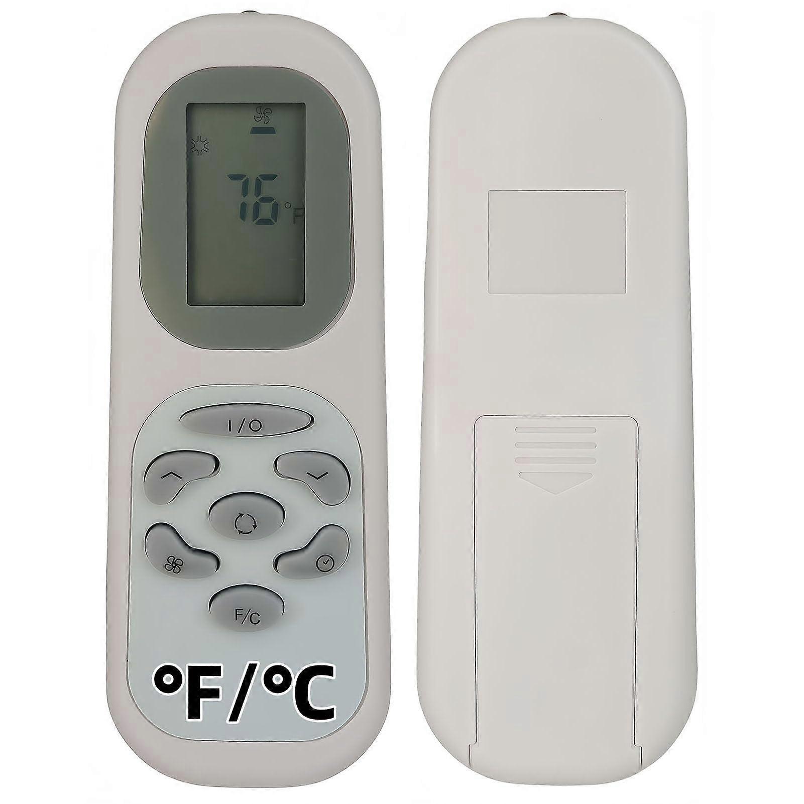 AC Remote Control Replacement for Whynter ARC Series No Programming Required Wide Compatibility