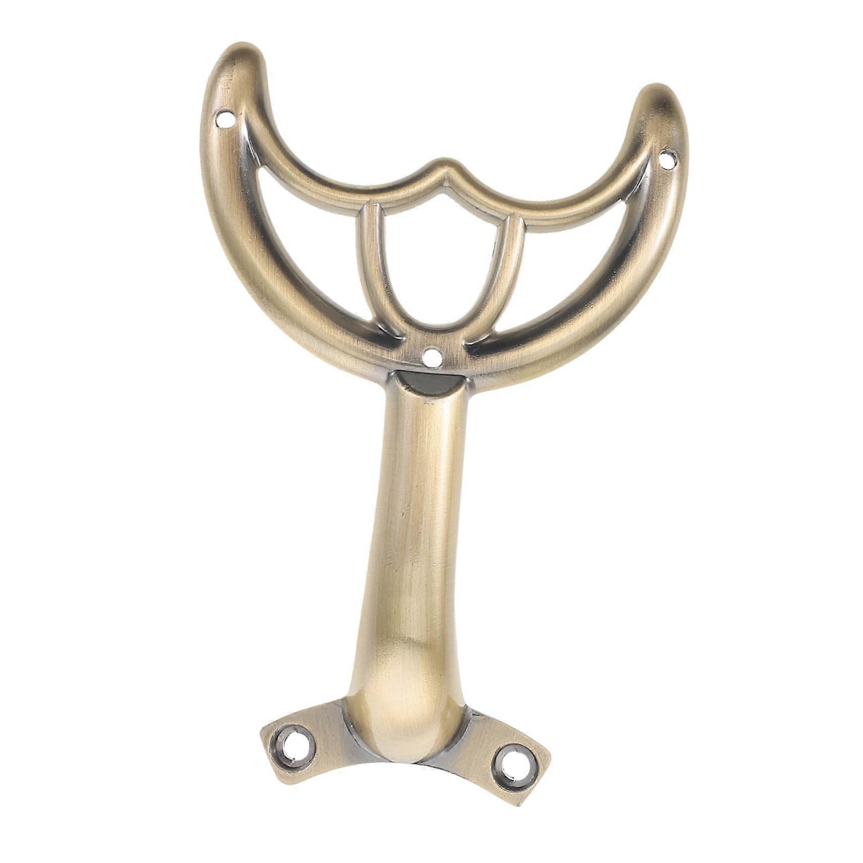 Ceiling Fan Blade Arms Zinc Alloy Replacement Brackets Universal Fit Balanced Support Black