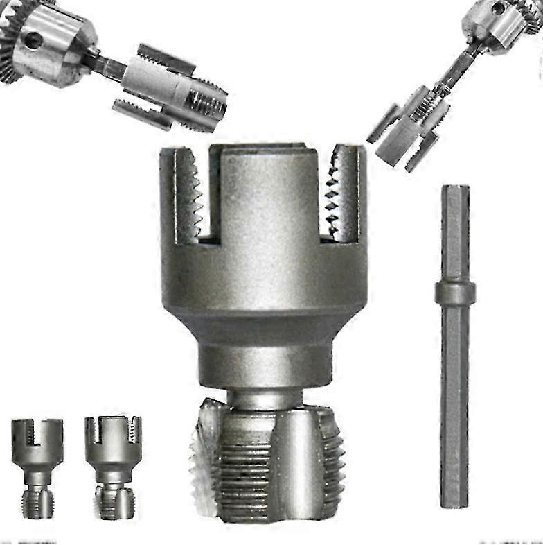 2026 Integrated Internal & External Pipe Threading Tool, Pipe Thread Cutting Tool