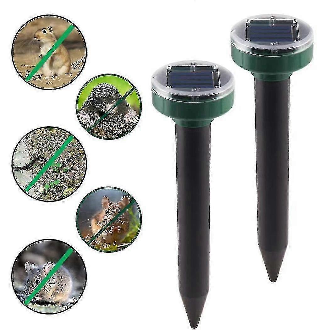 Solar Ultrasonic Snake Mouse Repellers Pest Rodent Repeller Reject 2025
