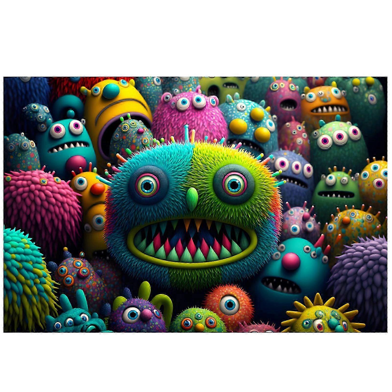 2025 Intense 1000 Piece Jigsaw Puzzles for Adults