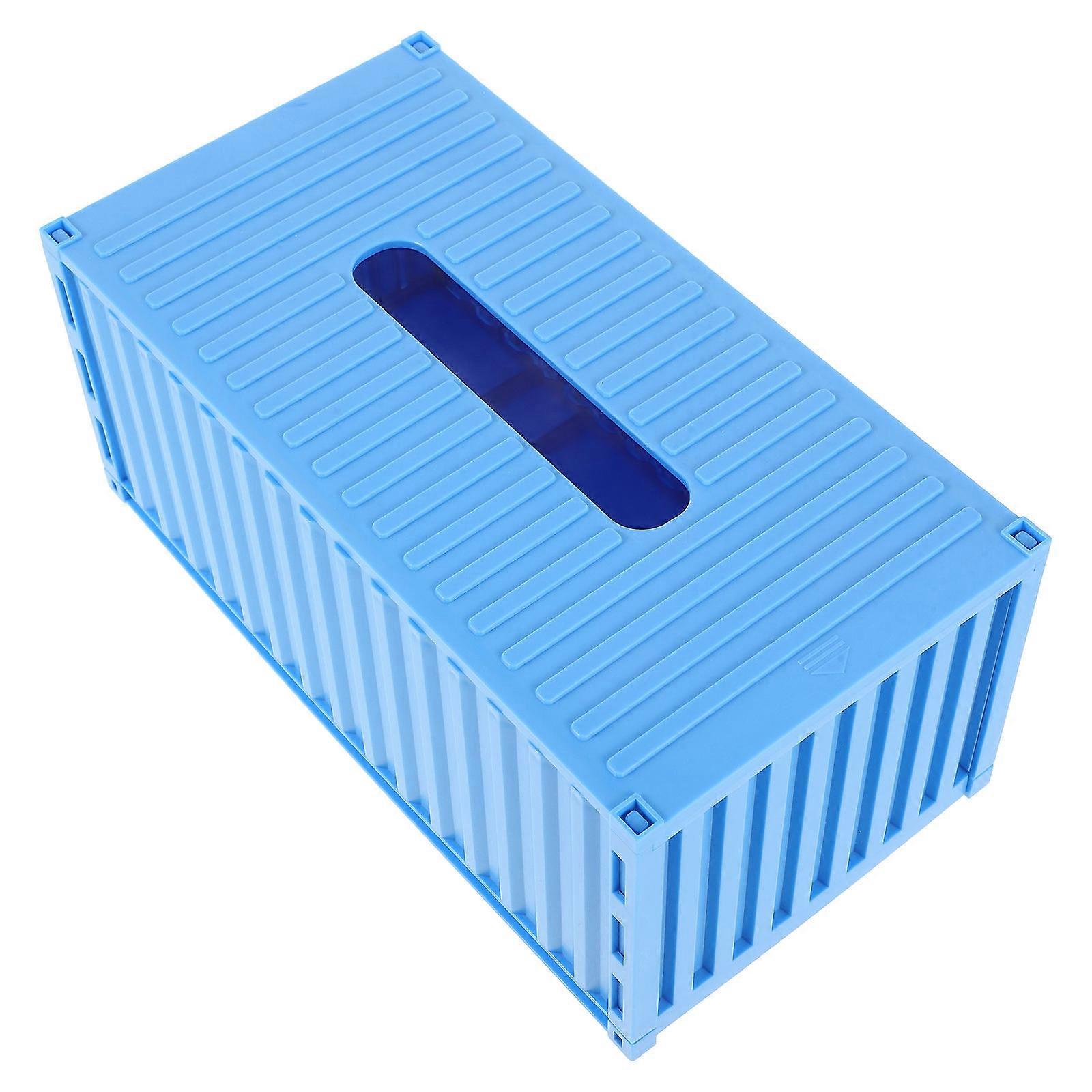 Rectangular Paper Tissue Box Container Holder for Home and Car