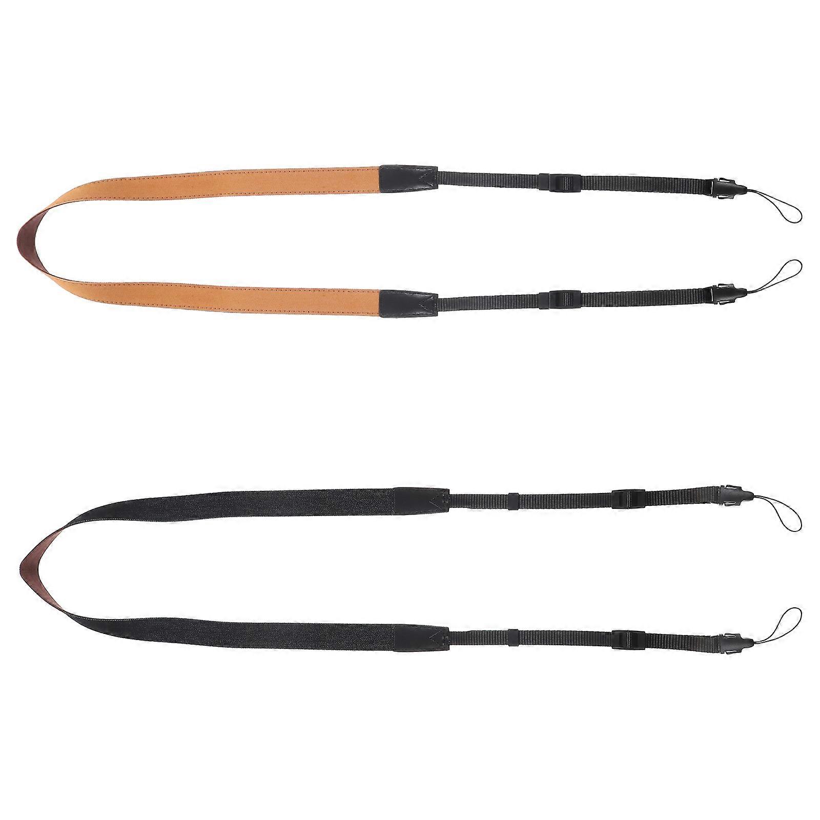 Professional Camera Strap Dslr Camera Photography 154X2cm Prevent Camera Dropping 2Set