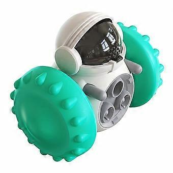 Interactive Pet Food Dispenser Toy for Dogs And Cats - Anti-Overturn Chew Toy, Slow Feeder, Treat Dispensing Puzzle Toy to Improve Intelligence