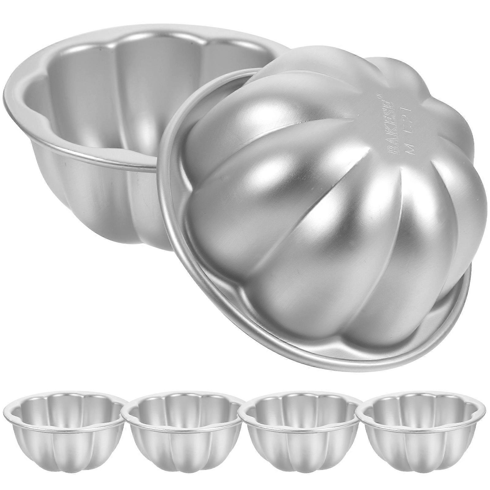 Cake Mold Multi-Function Baking Mold for 6Pcs Non-Stick Muffin Cups