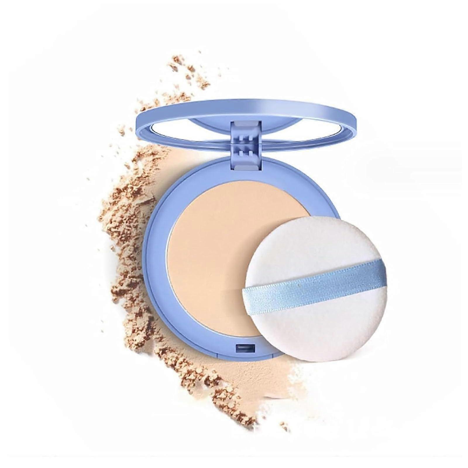 Matte Pressed Powder Classic Ivory Oil Control Long Lasting Waterproof Pore Blurring Effect
