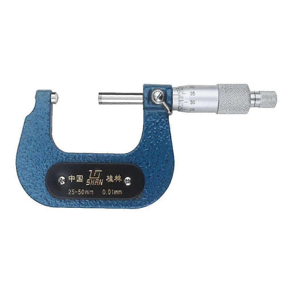 Micrometer 2550mm Ball Head Outside Micrometer 0.01mm Precision Durable Metal Tool