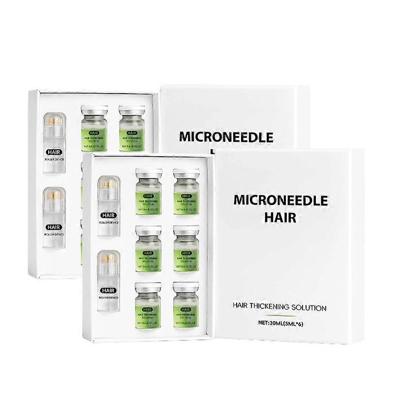 26~1-10x Alphainfuse håråterväxtsystem, avancerad hårväxtbehandling Ginseng