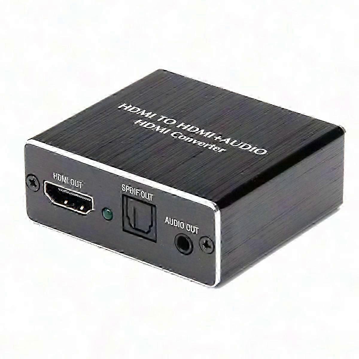 Extractor audio HDMI-optic, Convertor audio stereo SPDIF, Extractor audio digital