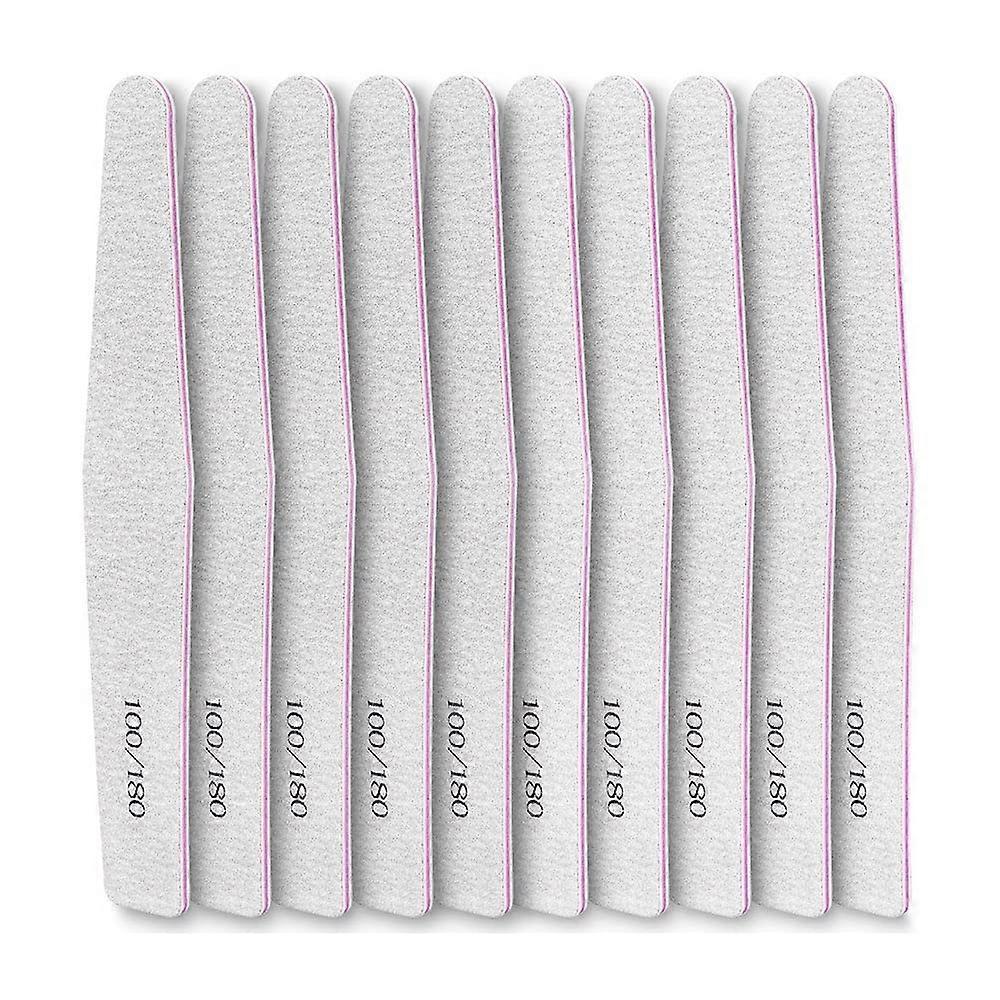 Colored Nail Buffer Block Set Double Sided Nail Sanding Buffers for Smooth Surface and Gel Polish