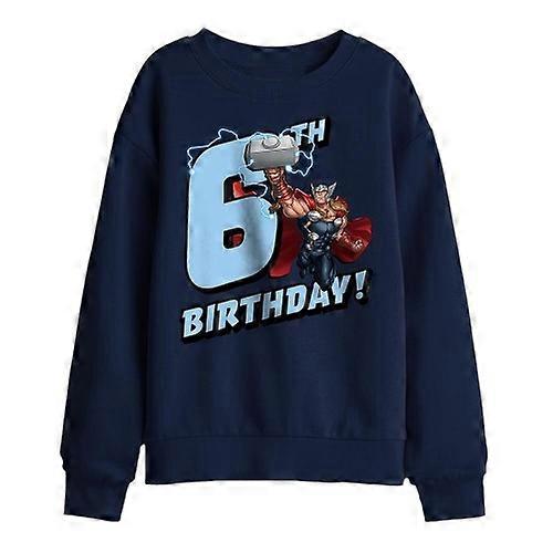 Thor Childrens/Kids 6th Birthday Sweatshirt
