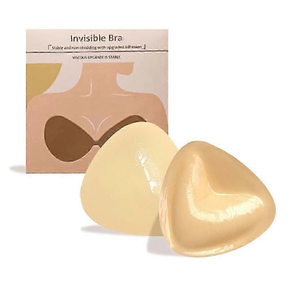 Waterproof Self Adhesive Bra Inserts with Invisible Support and Natural Shape Enhancement