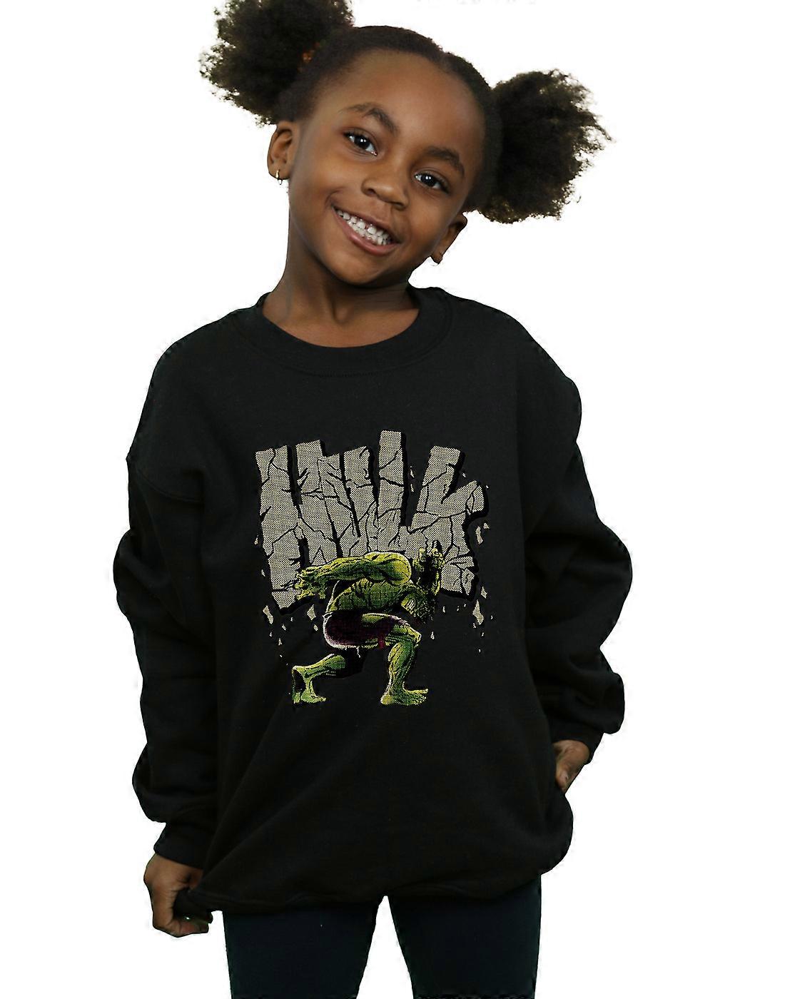 Marvel jenter Hulk Rock Sweatshirt