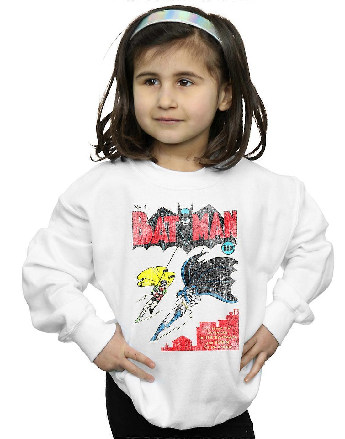 DC Comics meninas Batman questão 1 capa moletom