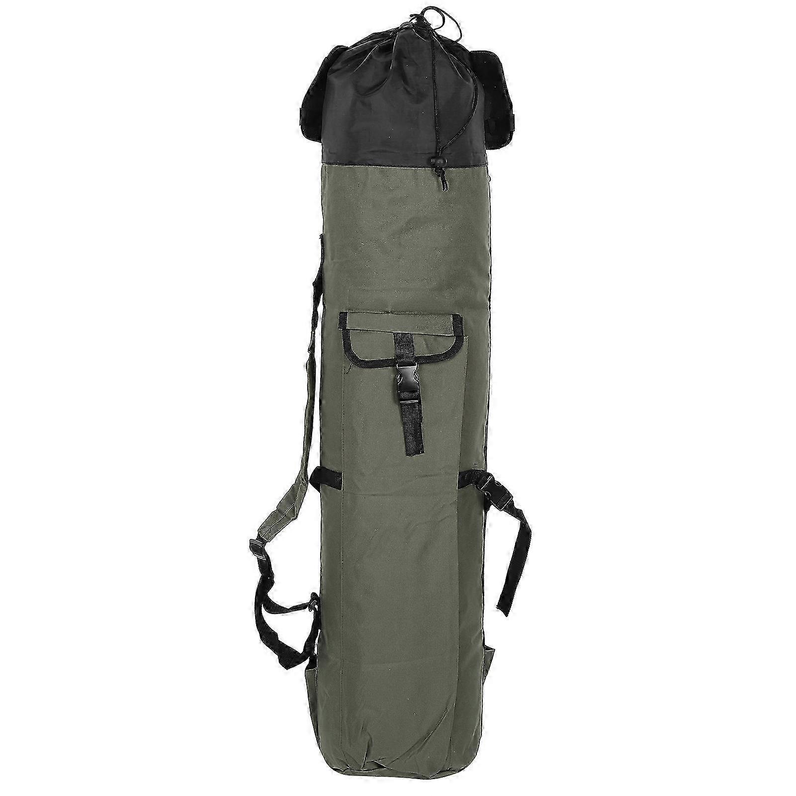 Multifunctional Fishing Rod Storage Bag for Portable Tool Carrying