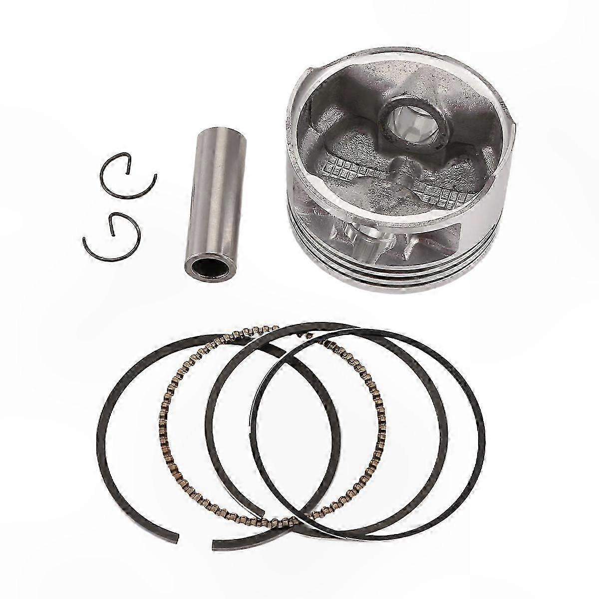 Piston Kit with Rings for 4-Stroke 4HP 6HP Outboard Engines