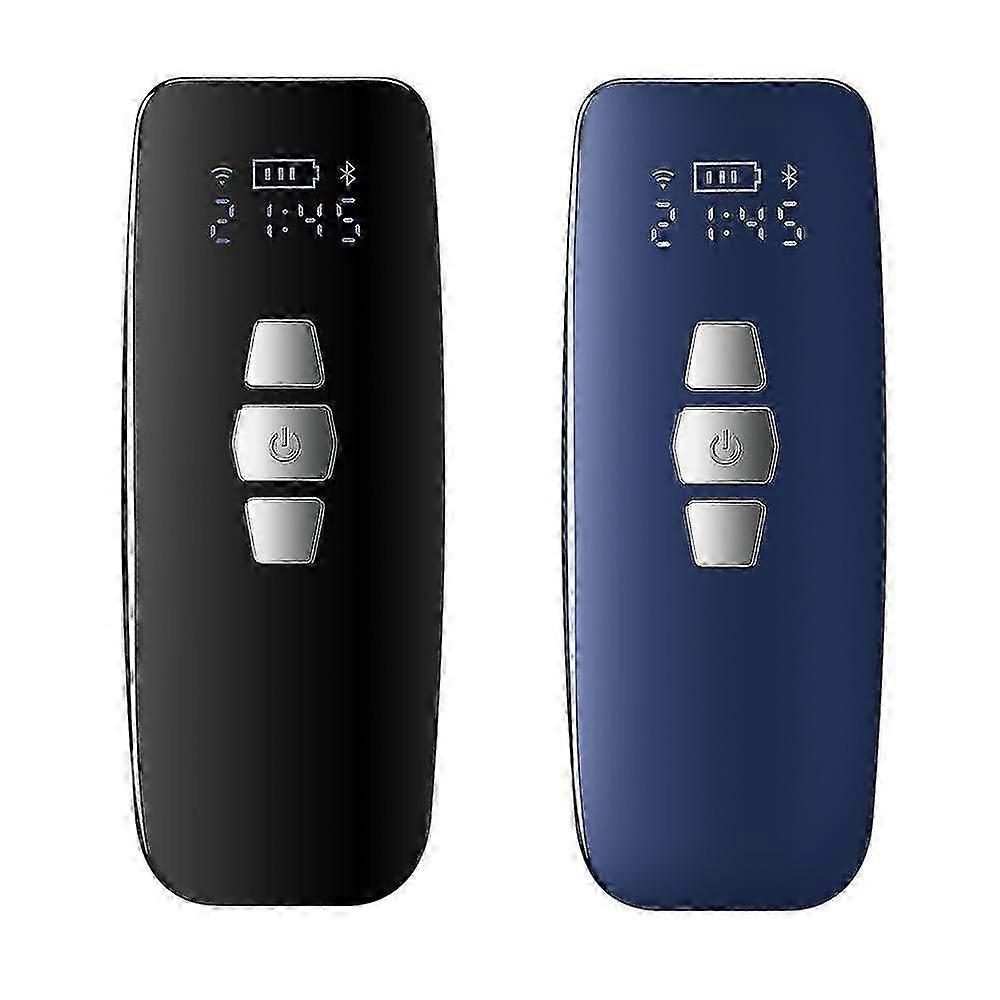 Mini Blue Tooth Barcode Reader 2d Cmos Portable Bar Code Scanner Scan 1d 2d Qr Code Barcode Scanner With Display Screen