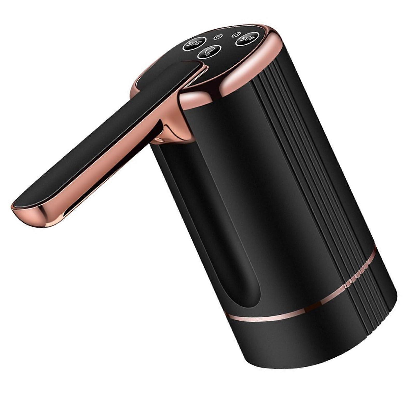 Electric Water Dispenser Pump Foldable USB Rechargeable Touch Control for 5 Gallon Bottles