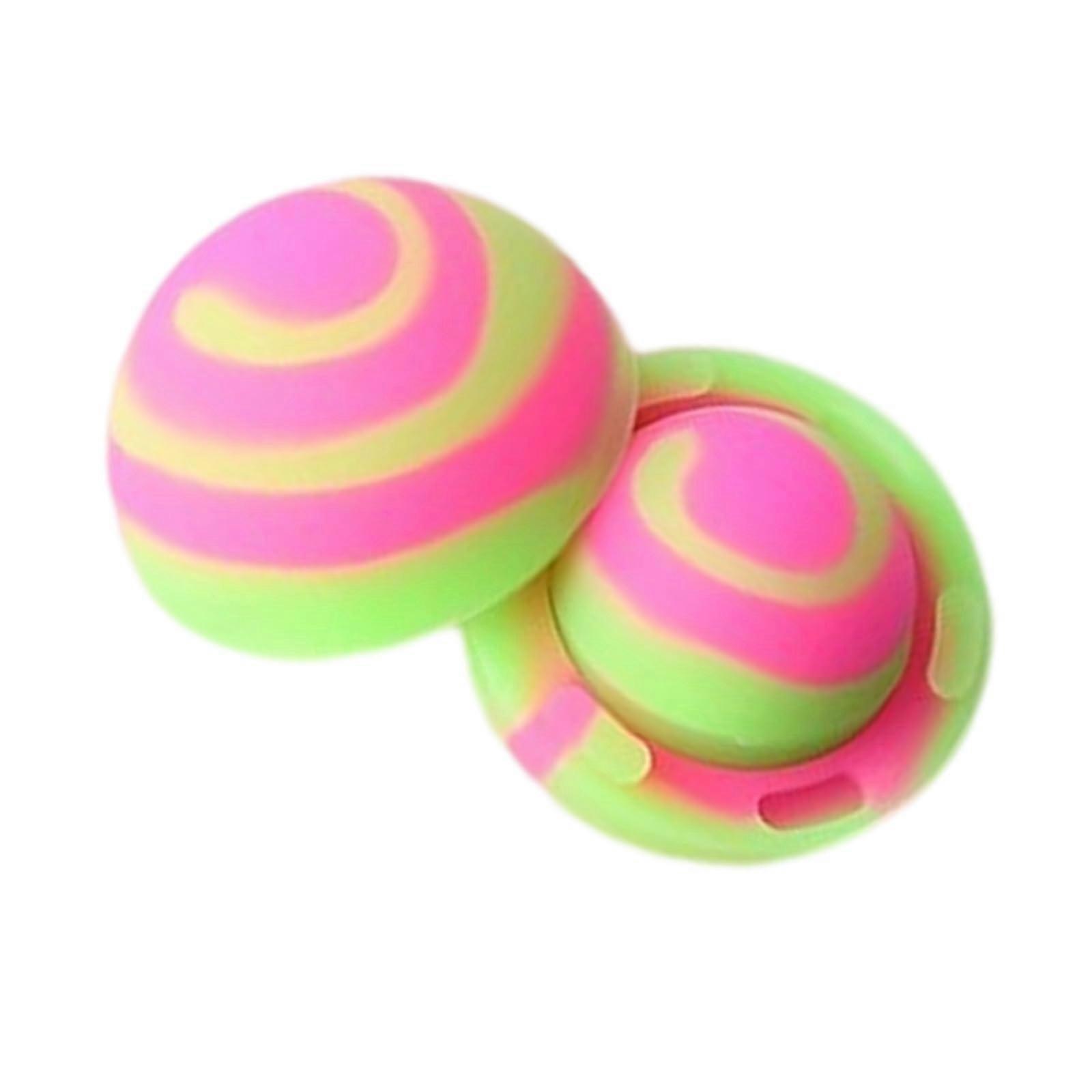 Laptop Stand with Skidproof Ball Design and Cooling Support, Silicone Riser Green