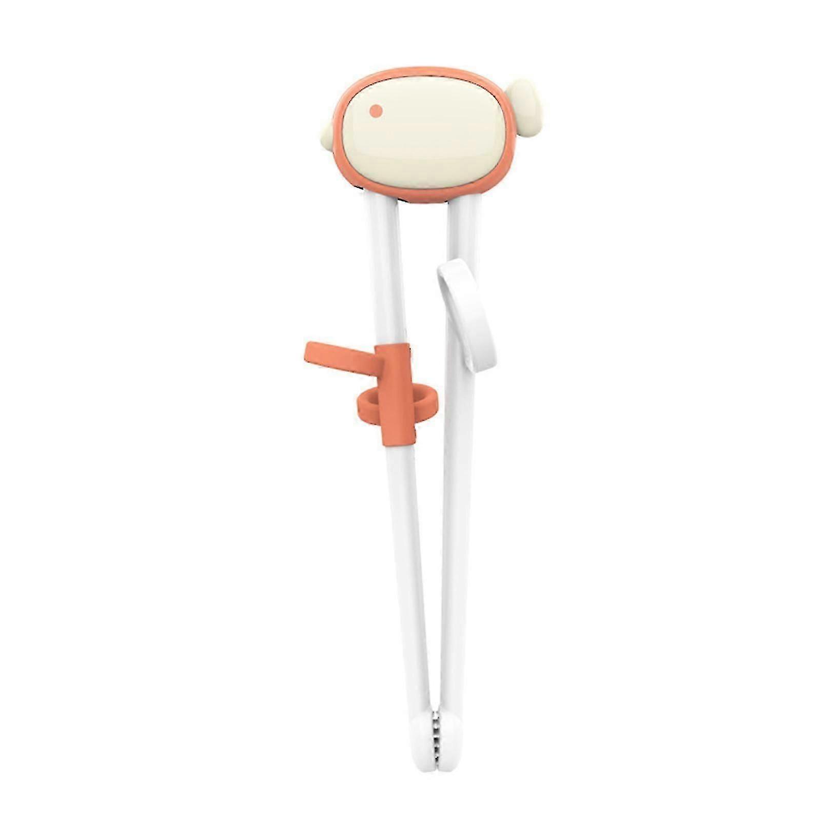 Cartoon Auxiliary Flat Tips Training Eating Learning Helper For Kid Baby Beginners