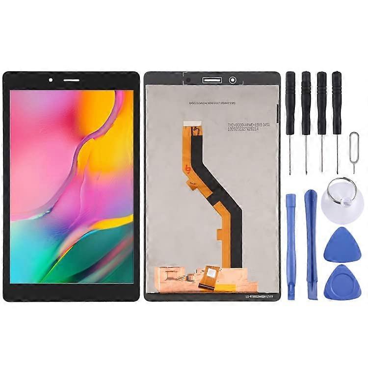 LCD Screen Replacement with Digitizer Full Display Assembly Black for Samsung Galaxy Tab A 8.0 SMT295