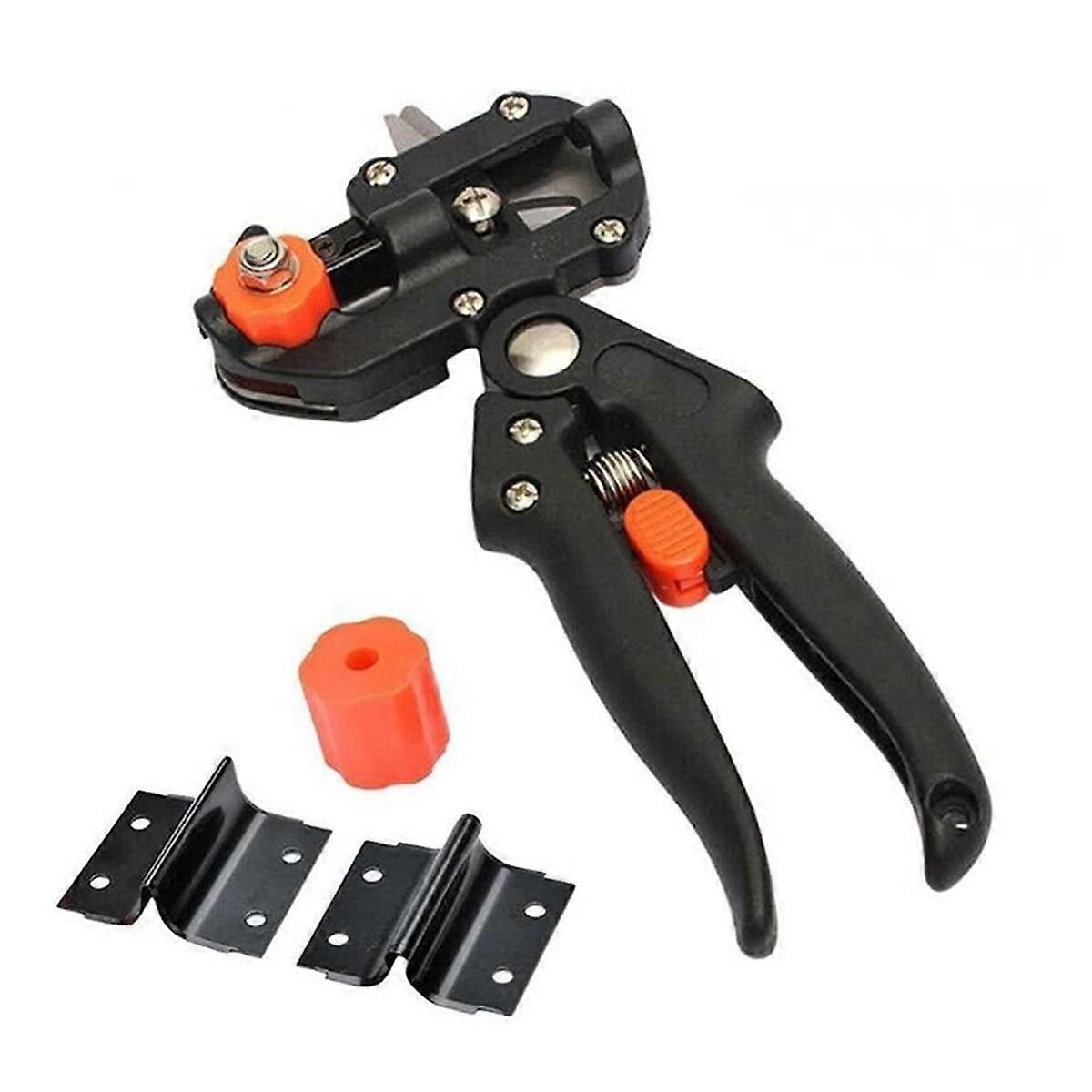 Grafting Tool and Pruning Shears Set with Precise Cuts for Fruit Tree and Garden Use