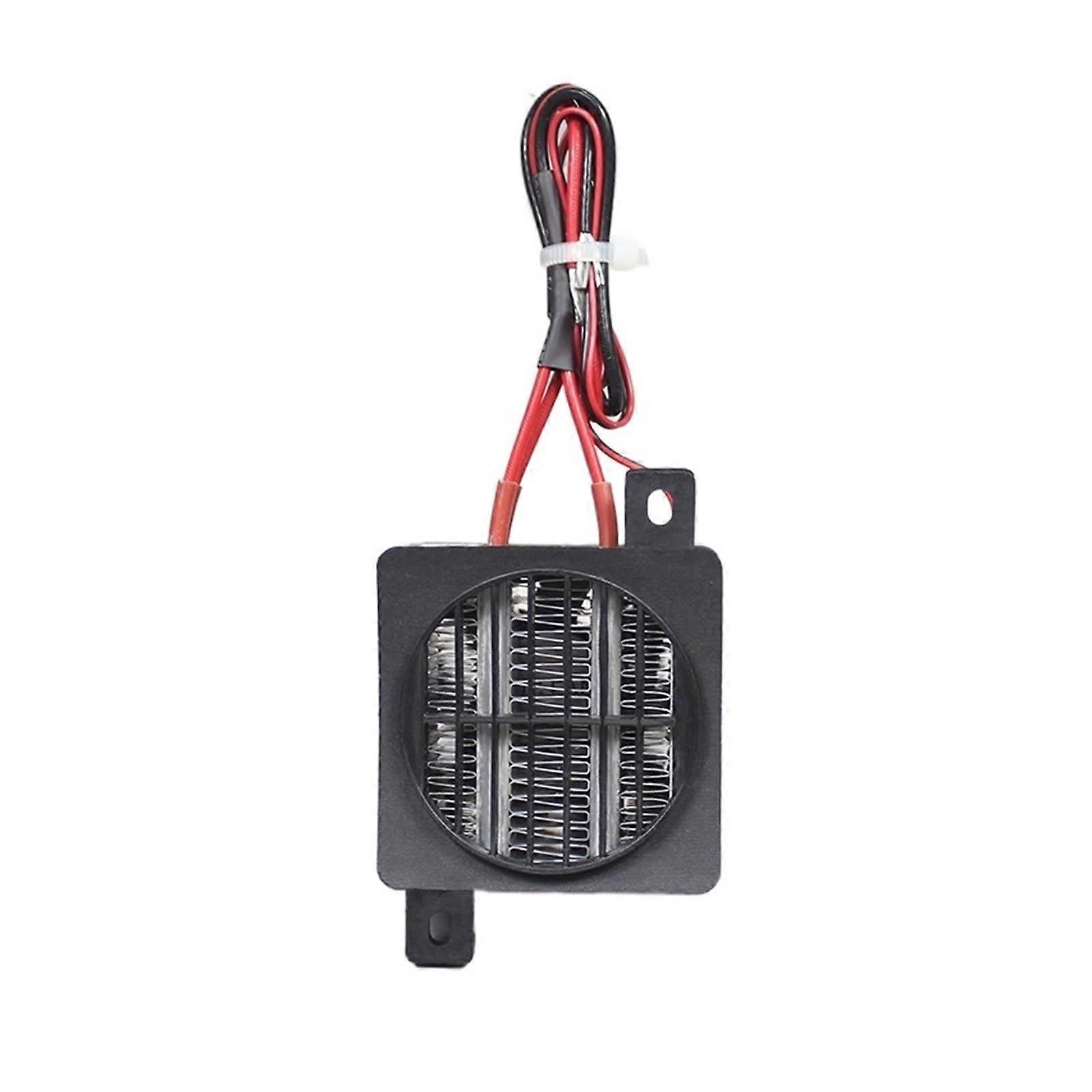 PTC Ceramic Heater with Fan 220V 200W Constant Temperature Heating for Incubator and 3D Printer