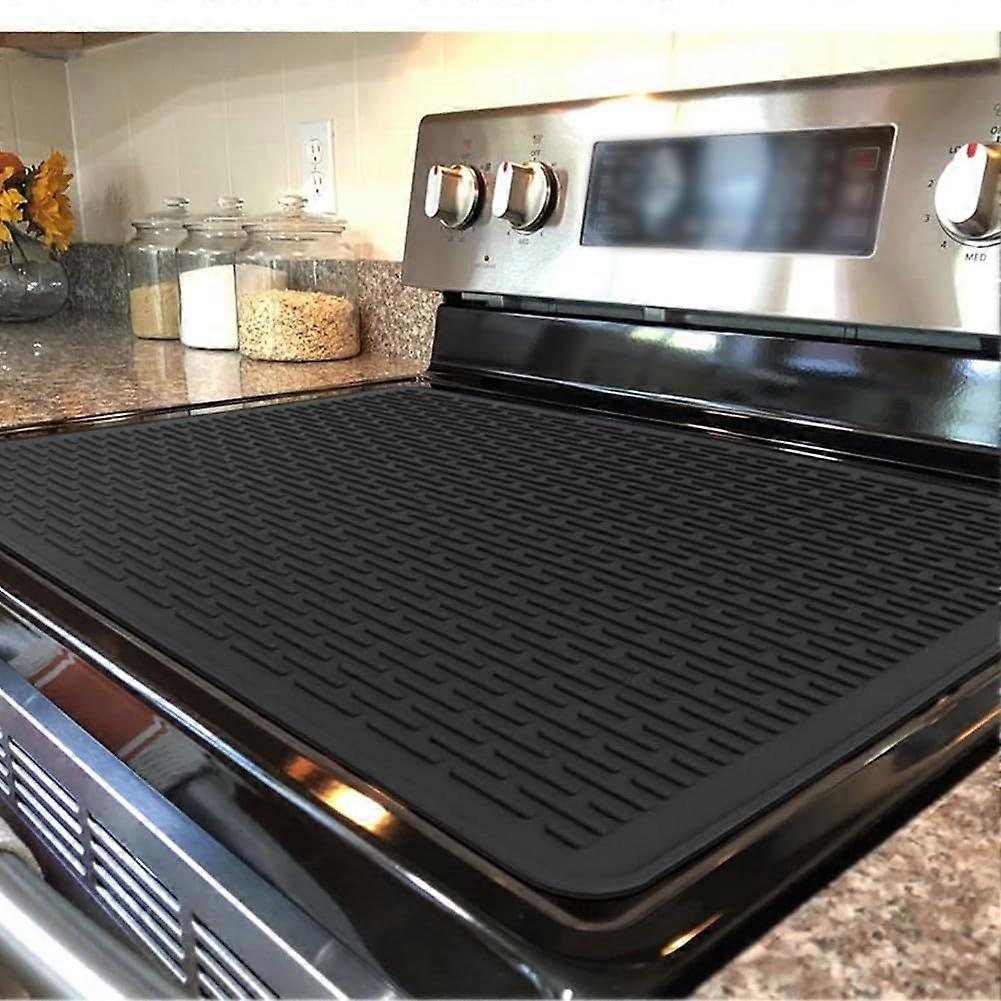 Silicone Stove  Cover Heat Resistant Large Reusable Kitchen Counter Protector Easy Clean